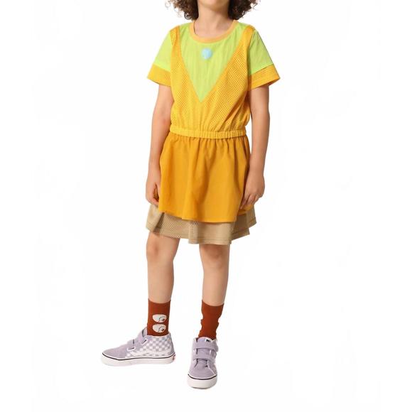 yellow tennis dress Lemon Yellow Georgia Golf Dress Tnuck Sport Lemon Yellow / L main image 0